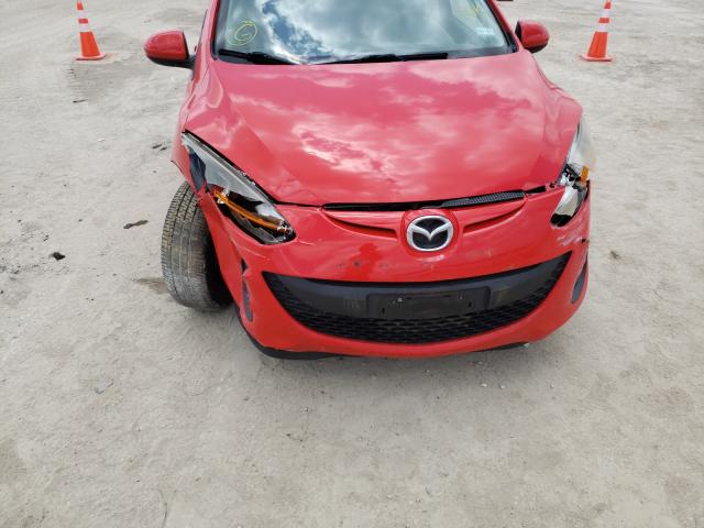 2013 MAZDA MAZDA2 JM1DE1KZ7D0165263