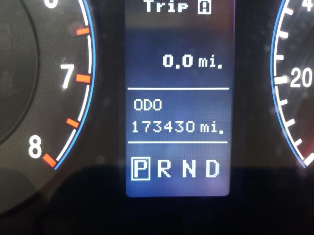 2011 HYUNDAI AZERA GLS KMHFC4DF5BA530822