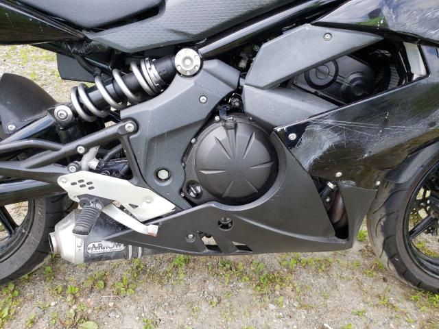 2011 KAWASAKI EX650 C JKAEXEC11BDA75236