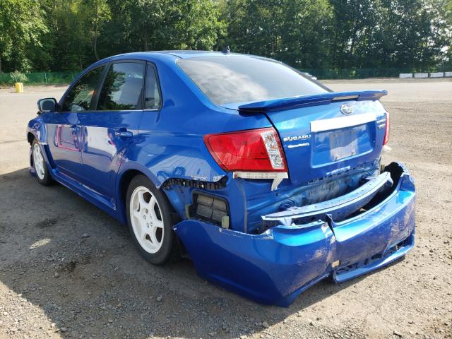 2011 SUBARU IMPREZA WR JF1GV7F65BG514883