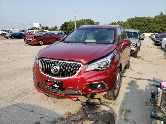 2017 BUICK ENVISION E LRBFXBSA0HD222810