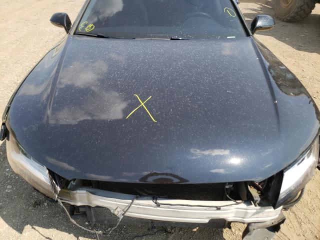 2012 AUDI A7 WAUSGBFC3CN013928