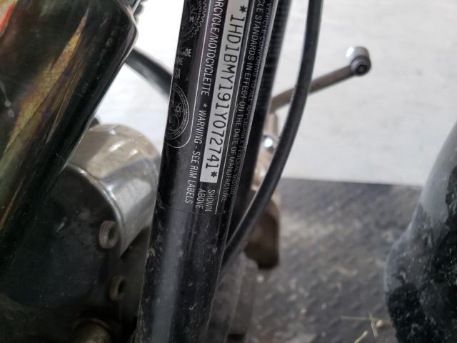 2001 HARLEY-DAVIDSON FLSTF 1HD1BMY191Y072741