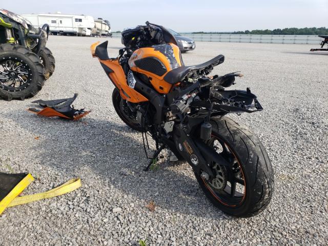 2020 KAWASAKI NINJA 636 JKBZXJH12LA005713