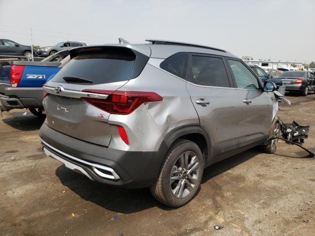 2021 KIA SELTOS S KNDEUCAA8M7096539