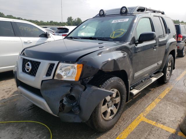 2011 NISSAN XTERRA OFF 5N1AN0NW0BC503818