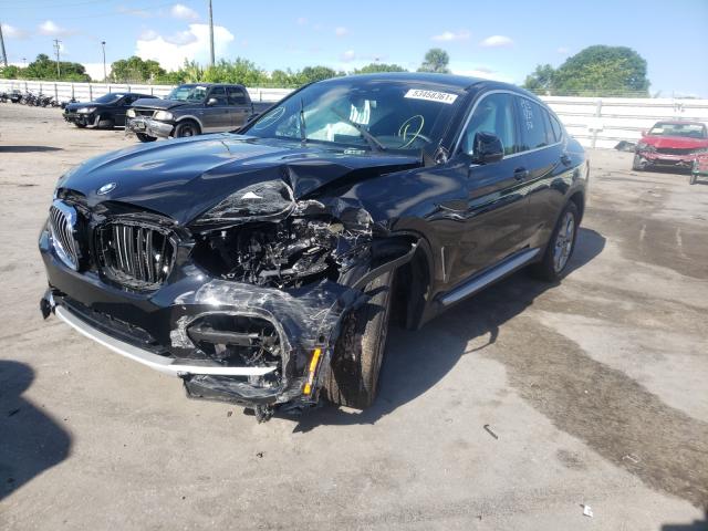 2020 BMW X4 XDRIVE3 5UX2V1C08L9D26903
