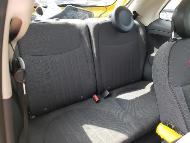 2012 FIAT 500 LOUNGE 3C3CFFCR7CT118731