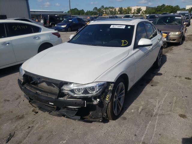 2017 BMW 330 XI WBA8D9G32HNU62003