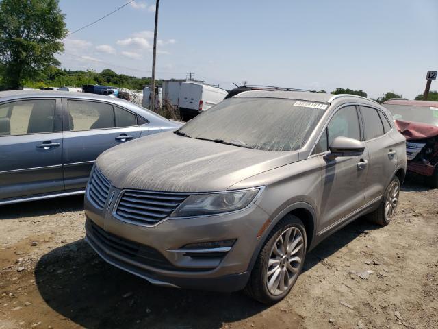 2016 LINCOLN MKC RESERV 5LMCJ3C94GUJ00619