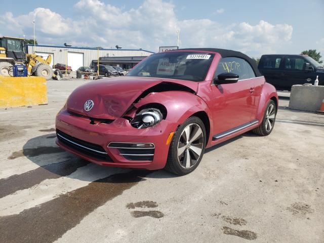 2017 VOLKSWAGEN BEETLE S/S 3VW517AT3HM802293