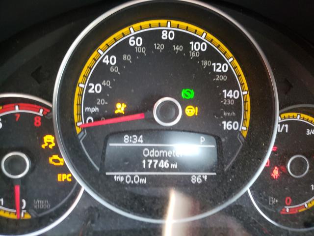 2018 VOLKSWAGEN BEETLE DUN 3VWTDAAT5JM502286