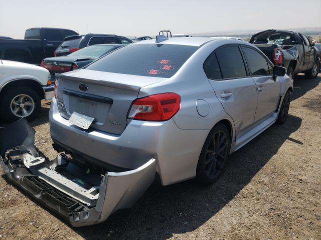 2019 SUBARU WRX LIMITE JF1VA1P65K8820264