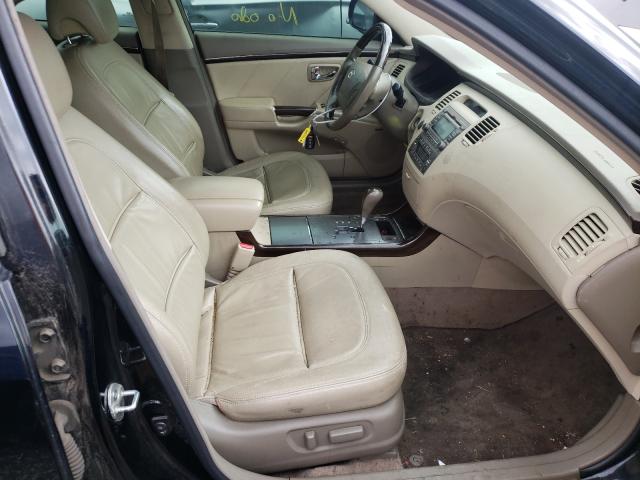 2011 HYUNDAI AZERA GLS KMHFC4DF5BA530822