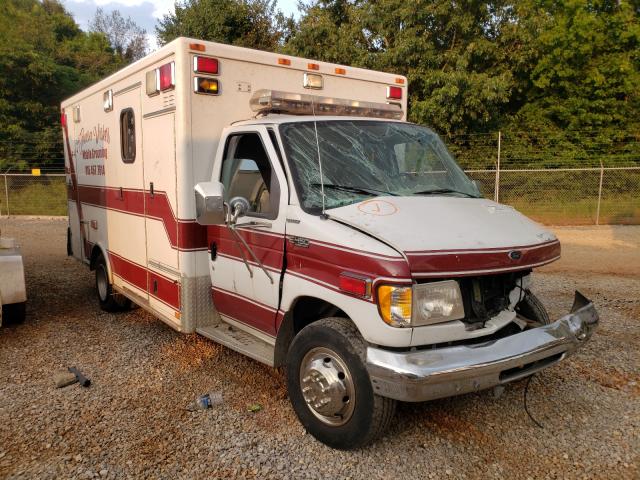 Salvage trucks for sale at Tanner, AL auction: 2000 Ford Econoline