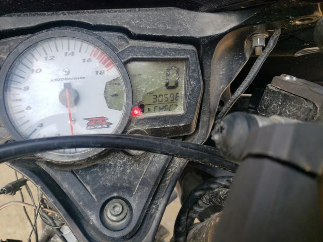 2006 SUZUKI GSXR600 JS1GN7DA762119330