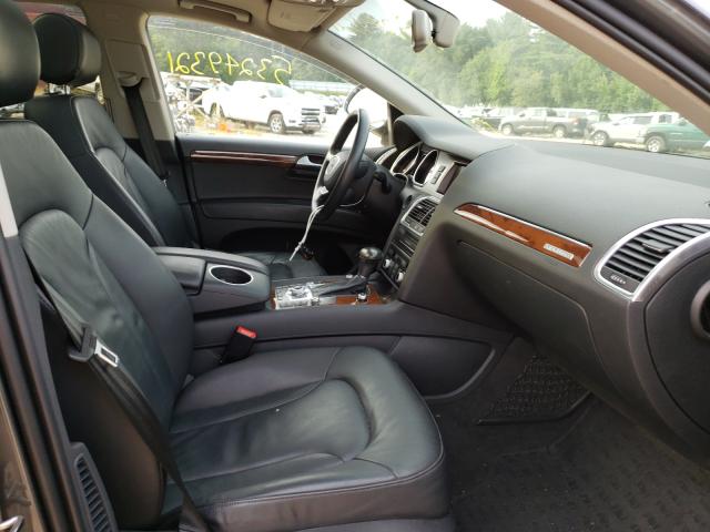 2015 AUDI Q7 TDI PRE WA1LMAFE8FD025587