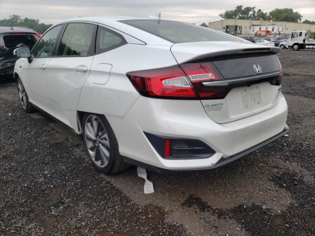 2018 HONDA CLARITY TO JHMZC5F33JC011070