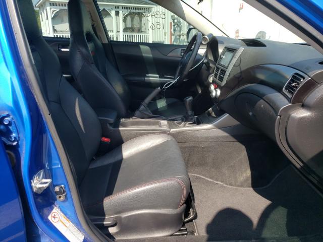 2011 SUBARU IMPREZA WR JF1GV7F65BG514883
