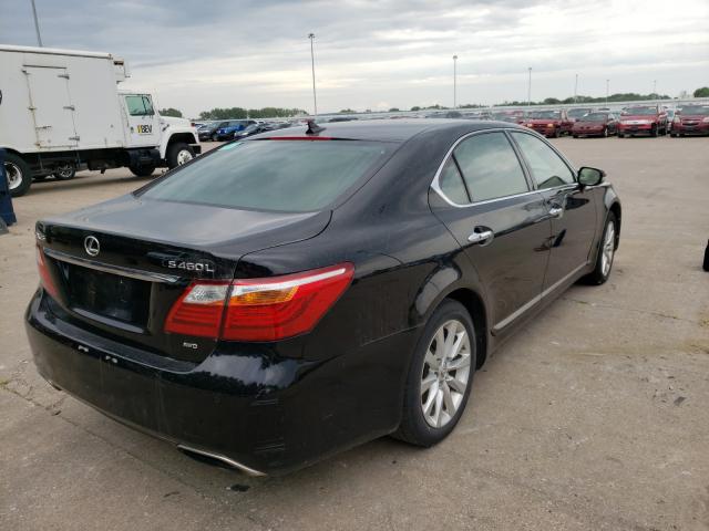 2010 LEXUS LS 460L JTHDL5EFXA5002053