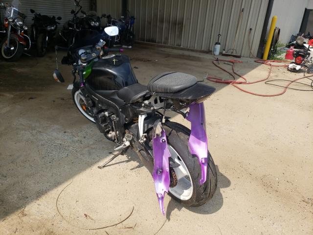 2006 SUZUKI GSXR600 JS1GN7DA762119330