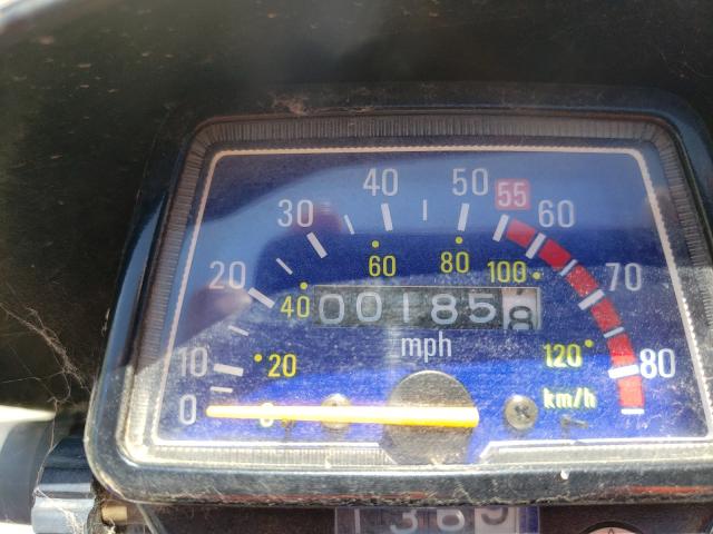 2006 YAMAHA XT225 JYA4BEC046A078980