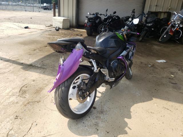 2006 SUZUKI GSXR600 JS1GN7DA762119330