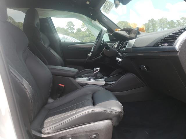 2020 BMW X3 M COMPE 5YMTS0C03LLT10124