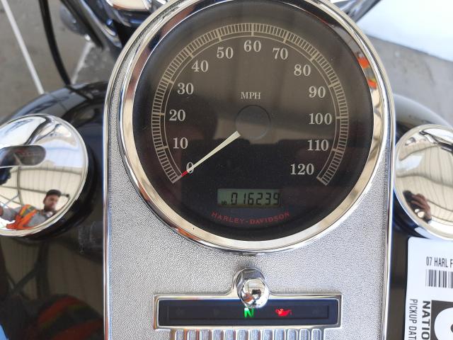 2007 HARLEY-DAVIDSON FLHR 1HD1FB4357Y644574