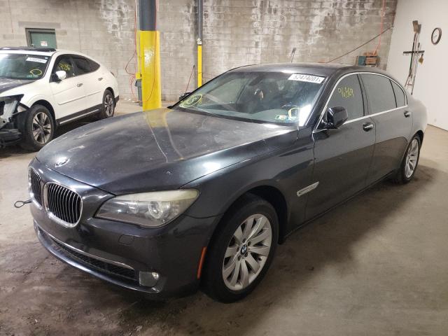 2010 BMW 750 LI XDR WBAKC8C5XAC430881