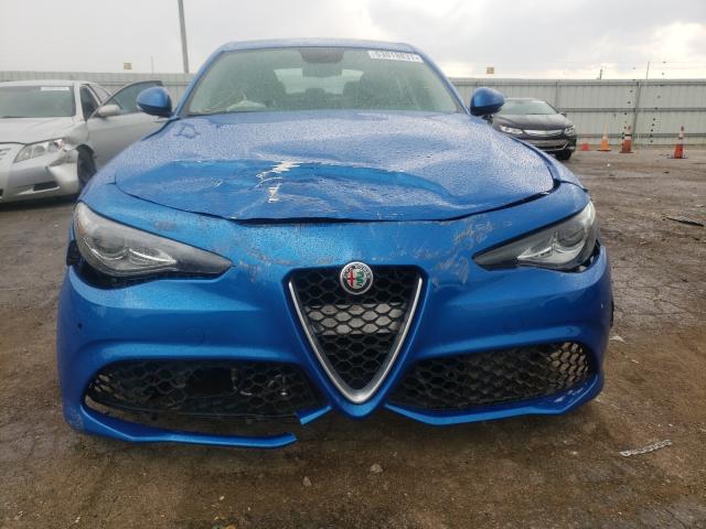 2018 ALFA ROMEO GIULIA ZARFAEBN8J7567231