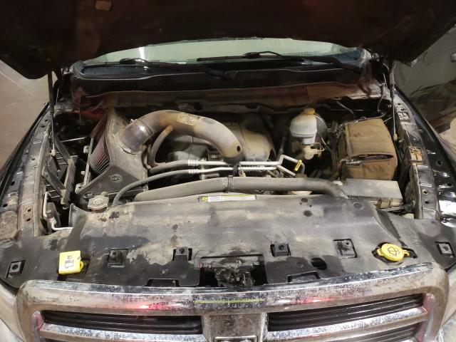 2011 DODGE RAM 2500 3D7TT2CT3BG584632