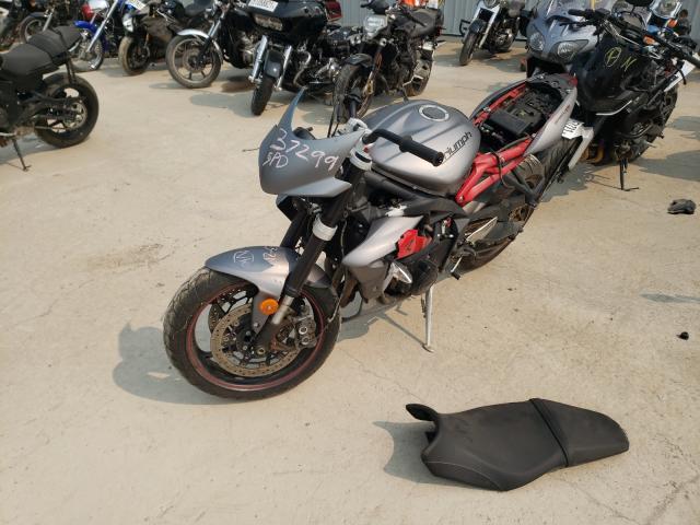 2014 TRIUMPH MOTORCYCLE STREET TRI SMTL03NE7ET615431