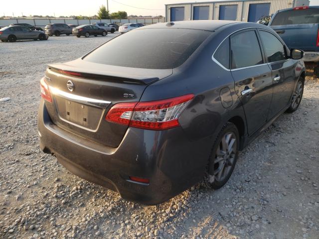 2015 NISSAN SENTRA S 3N1AB7AP5FY328700