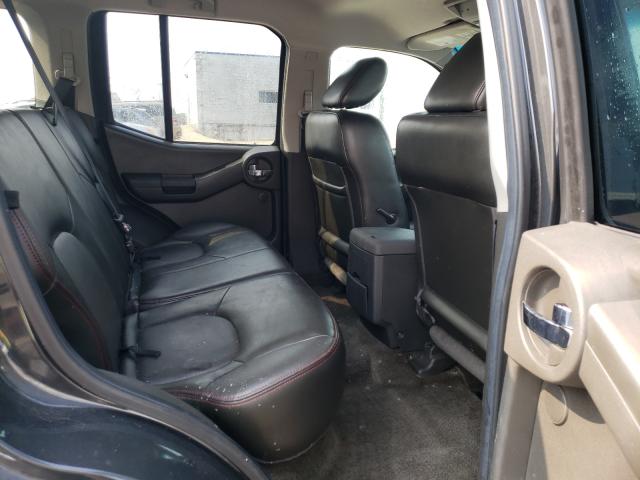2011 NISSAN XTERRA OFF 5N1AN0NW0BC503818