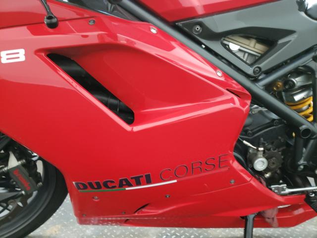 2011 DUCATI SUPERBIKE ZDM1XBLW7BB029891