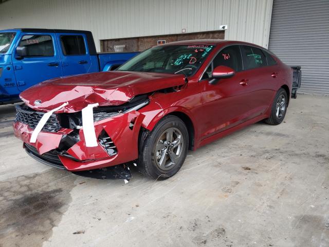 2021 KIA K5 LXS 5XXG14J21MG017803