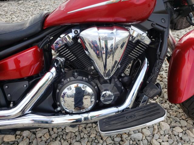 2009 YAMAHA XVS1300 CT JYAVP25E99A009087