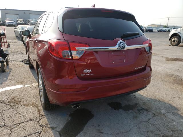 2017 BUICK ENVISION E LRBFXBSA0HD222810