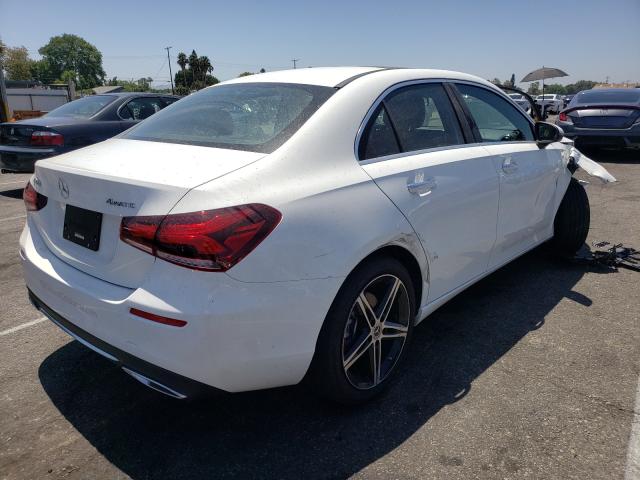 2021 MERCEDES-BENZ A 220 4MAT W1K3G4FBXMJ256175