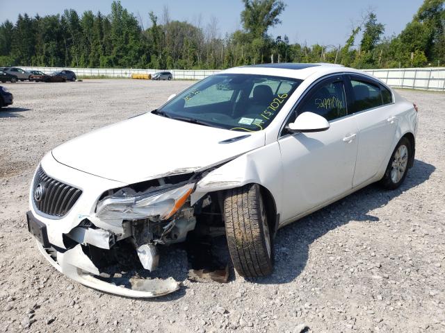 2012 BUICK REGAL 2G4GR5ER7C9129481