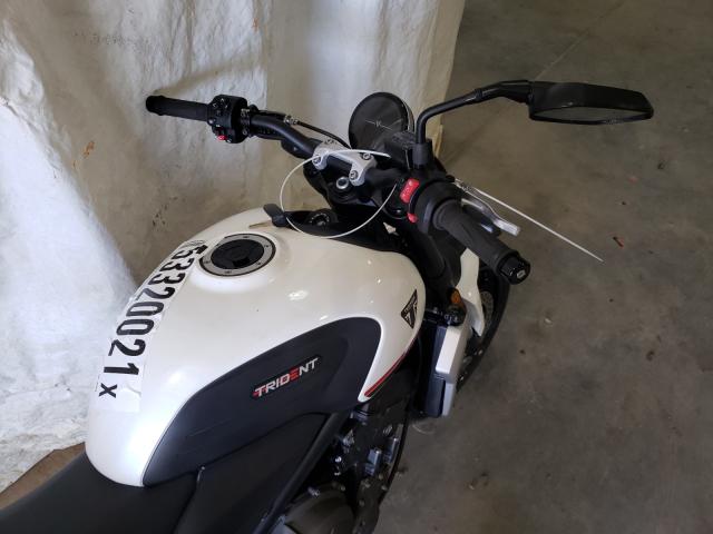 2022 TRIUMPH MOTORCYCLE TRIDENT 66 SMTL10UL2NTAF4274