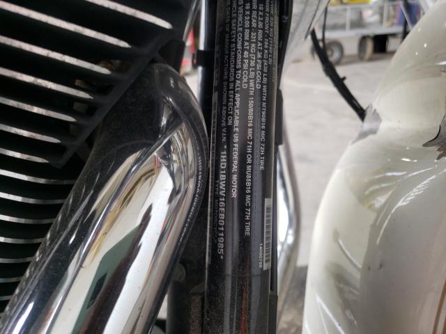 2014 HARLEY-DAVIDSON FLSTC HERI 1HD1BWV16EB011985