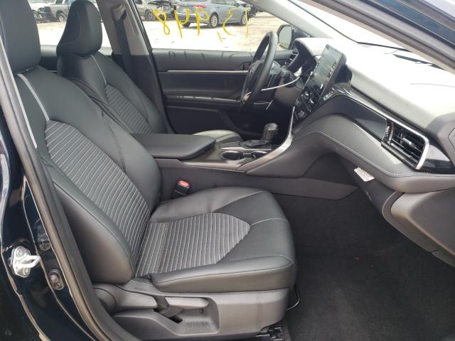 2021 TOYOTA CAMRY NIGH 4T1S11AK6MU444733