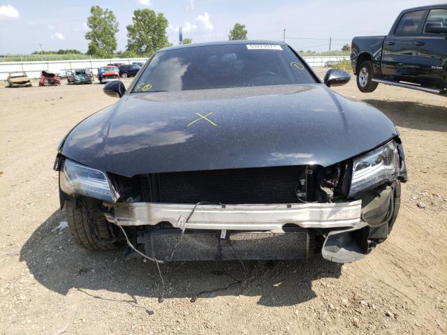 2012 AUDI A7 WAUSGBFC3CN013928