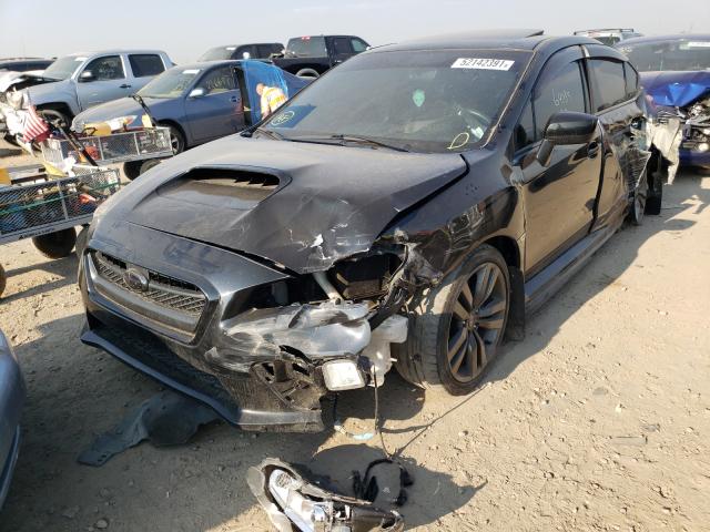 2017 SUBARU WRX LIMITE JF1VA1J67H8827198