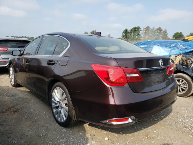 2014 ACURA RLX TECH JH4KC1F59EC002178