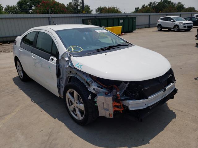 VIN 1G1RA6E49EU123520 2014 Chevrolet Volt no.1