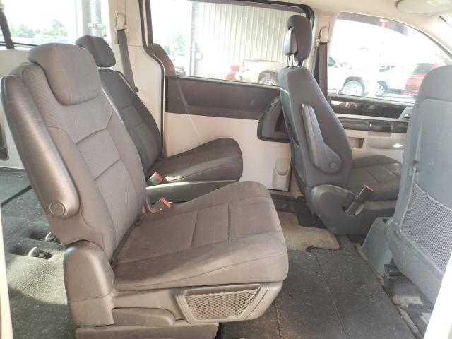 2010 DODGE CARAVAN SX 2D4RN5D10AR288394