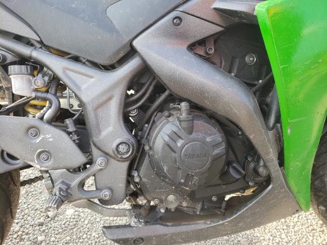 2017 YAMAHA YZFR3 A MH3RH15Y5HK002705